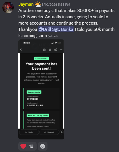 Student payout
