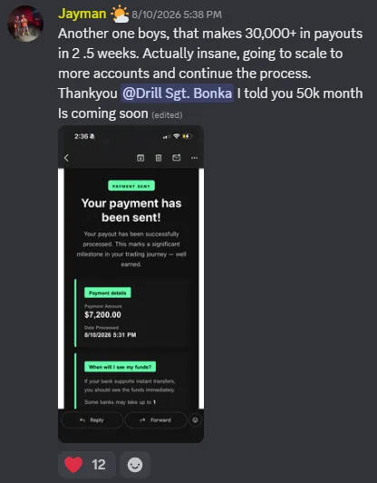 Student payout