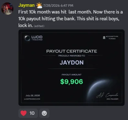 Student payout