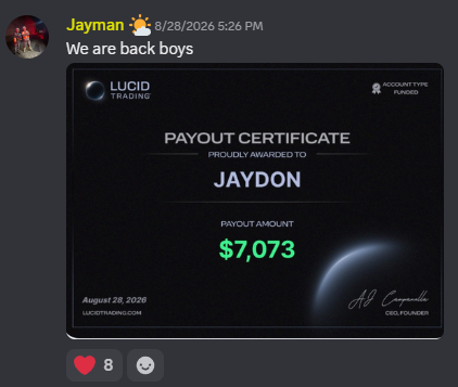 Student payout